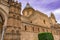 Beautiful Duomo, medieval Cathedral of Palermo in Sicily