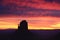 Beautiful East Mitten Butte Sunrise, Monument Valley