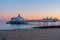 Beautiful Eastbourne Pier in the evening