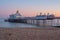 Beautiful Eastbourne Pier in the evening