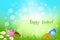 Beautiful Easter Background