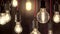 Beautiful Edison lamps