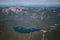 Beautiful Eibsee lake landscape on top Zugspitze; Wetterstein mountains, Experienced peoples hiking advenure in Alpen