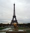 Beautiful Eiffel Tower in Paris