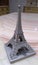 beautiful eiffel tower table display italy