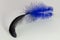 Beautiful and elegance blue tail feather