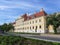 Beautiful Eltz Manor in town of Vukovar, completely restored after being destroyed in Croatian War