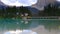 Beautiful Emerald Lake Lodge in August, Yoho National Park