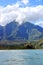 Beautiful Emerald Mountains Over Hanalei Bay