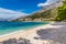 Beautiful Empty Beach Near Baska Voda - Croatia