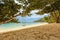 Beautiful empty tropical beach in Seychelles