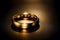 Beautiful engagement rings. The Captivating Charm of Rings. Generative AI