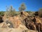 Beautiful Epupa falls on the Kunene River, Namibia