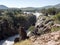 Beautiful Epupa falls on the Kunene River, Namibia