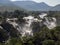 Beautiful Epupa falls on the Kunene River, Namibia