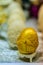 Beautiful Ester egg with Thai pattern. Handwriting inscription H