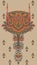 beautiful etnic border and flowers and textile digital motifs .paisley motifs paisley design art illustration traditional design