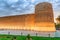 Beautiful evening view of the Karim Khan Citadel, Shiraz, Iran