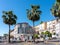 Beautiful and Exotic Architecture Of Historic Houses Downtown City Of Cannes