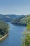 Beautiful exploration tour along the Thuringian Saale valley. - Hohenwarte/Saale.