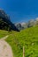 Beautiful exploration tour through the Appenzell mountains in Switzerland. - Appenzell/Alpstein/Switzerland