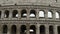 Beautiful exterior of Colosseum, antique ruins of amphitheater, famous landmark