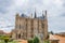 Beautiful exterior view of the Episcopal Palace of Astorga