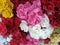 Beautiful Fabric Roses Bunch of Bouquets