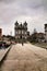 Beautiful facade of Santo Ildefonso church in Oporto