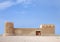 The beautiful facade of Zubarah fort, Qatar