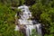 Beautiful Fainter Falls in native Australian Forest. Kiewa Valley, Victoria, Australia.