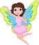 Beautiful fairy cartoon