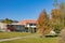 Beautiful fall color around the campus of Northern Arizona University