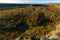 Beautiful fall colors in an Icelandic valley