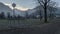 Beautiful famous city `Interlaken`.