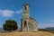 Beautiful famous roman church of San Michelle built in the 12th century on the outskirts of Murato in the Nebbio Corsica