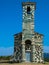 Beautiful famous roman church of San Michelle built in the 12th century on the outskirts of Murato in the Nebbio Corsica