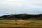 A beautiful farm in the inhospitable landscape of Iceland.