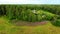 A beautiful farm in Karelia. Russian nature.