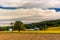 Beautiful farm scene in rural York County, Pennsylvania.