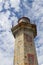 Beautiful Felgueiras Lighthouse on Atlantic Ocean in Porto, Portugal