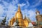 Beautiful fine art exterior decorated of grand palace bangkok th