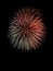 Beautiful firework