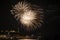 Beautiful fireworks in Santa Maria di Leuca