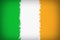 Beautiful flag of Ireland