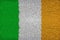 Beautiful flag of Ireland