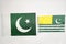 A Beautiful Flag Of Pakistan and Azad kashmir