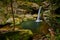 Beautiful Flat Lick Falls near Gray Hawk, Kentucky