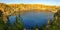 a beautiful flooded gold mine near the village of Mindyak