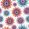 Beautiful floral textile pattern. Seamless background.